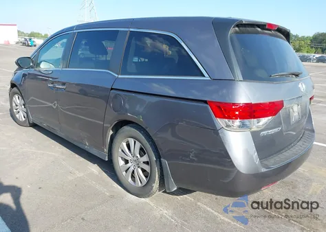 2015 Honda Odyssey Ex-L z USA, uszkodzony, nr VIN 5FNRL5H69FB088447